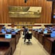 Asamblea traslada sus sesiones al exSenado por preparativos del Informe a la Nación de Daniel Noboa
