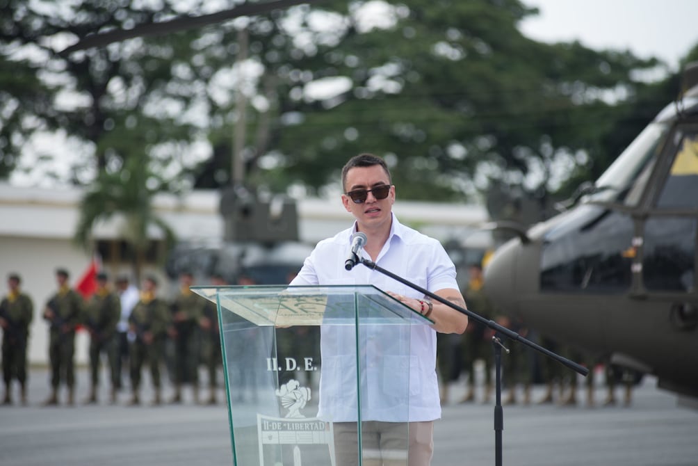 Entró en vigencia la Ley Orgánica de Inteligencia: Daniel Noboa envió al Registro Oficial