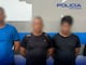 Capturan con armas a tres presuntos miembros de Mafia 18 en Daule