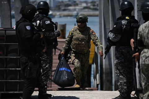 ¿Qué opina de la cooperación militar de EE. UU. y Ecuador para atacar a grupos criminales? (O)