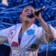Brenda en Viña del Mar 2026: la ecuatoriana canta y recibe un 5.7 en el segundo día de competencia folclórica