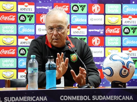 Jorge Célico, DT del Cuenca, previo al duelo ante San Lorenzo: ‘Intentaremos ser simples para quitarle la intención al rival’