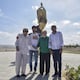 Estatua de Shakira fue develada en Barranquilla, el mismo día del cumpleaños de su madre: ‘Me siento honrada y conmovida por este increíble reconocimiento’