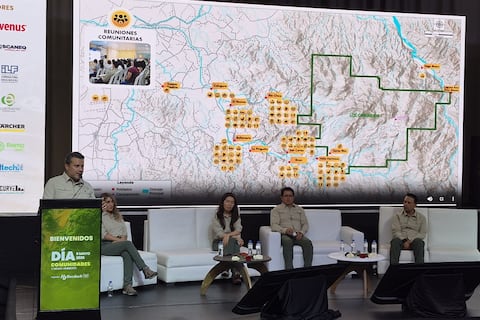 Mina Cangrejos: estudios de factibilidad están en proceso y se evalúan fuentes de generación eléctrica para el proyecto