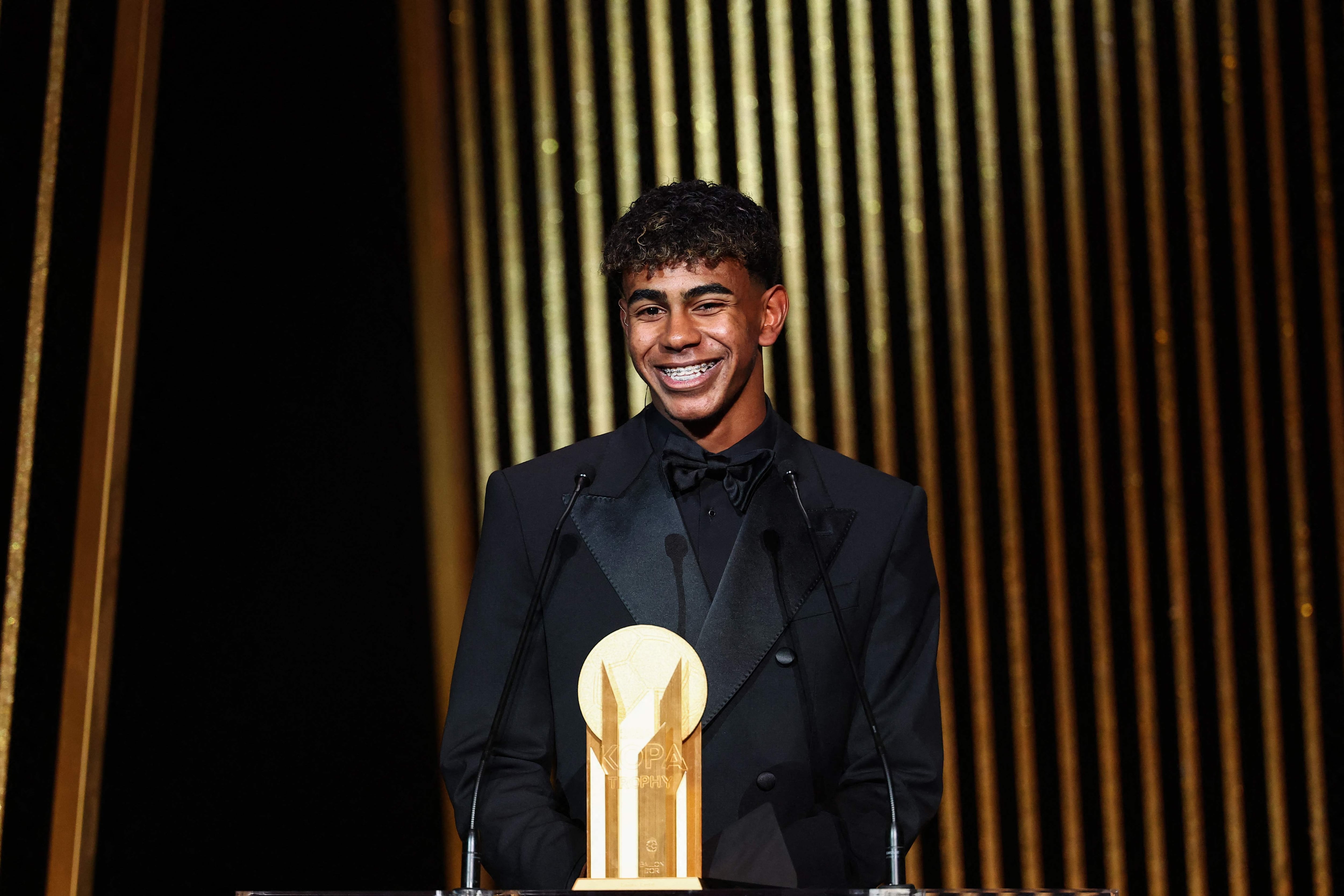 Lamine Yamal se queda con el Trofeo Kopa a mejor joven del año | Fútbol