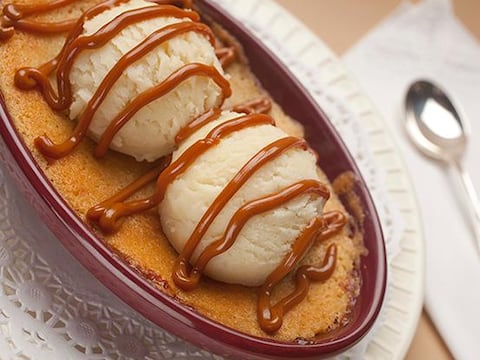 Una pausa dulce entre las compras