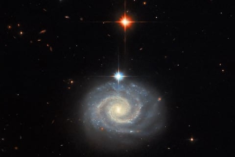 El telescopio James Webb detecta una “fábrica” de moléculas orgánicas en el corazón de una galaxia