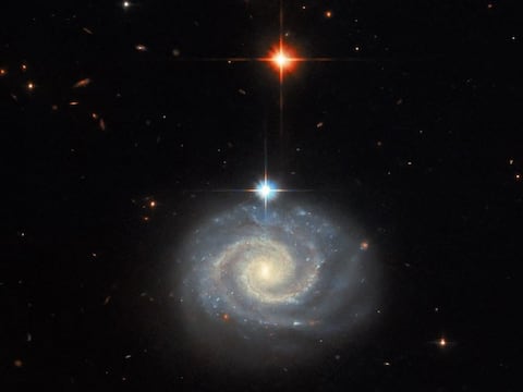 El telescopio James Webb detecta una “fábrica” de moléculas orgánicas en el corazón de una galaxia