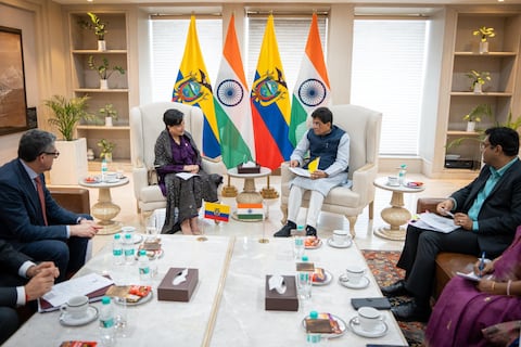 India y Ecuador acordaron iniciar negociaciones para un acuerdo comercial