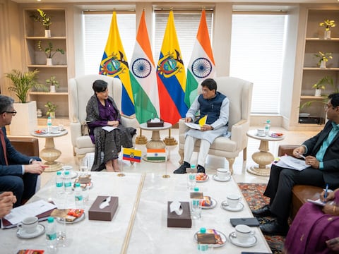 India y Ecuador acordaron iniciar negociaciones para un acuerdo comercial