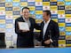Federación Ecuatoriana de Fútbol reconoció a Edwin Astudillo, directivo de Chubb Seguros, por su aporte al crecimiento del fútbol femenino