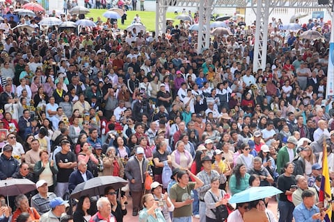 El Quinche tendrá misas a cada hora por romería que se realiza este fin de semana