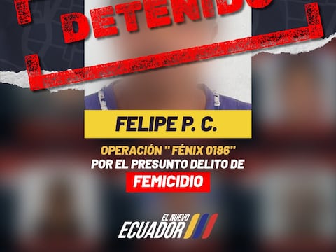 Capturan al segundo más buscado por femicidio en Los Ríos