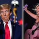 Donald Trump declara a Taylor Swift como su enemiga y dice que está “pasada de moda”
