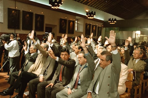 Estatuto de la constituyente no especifica dónde será su sede, pero Daniel Noboa quiere que sea en Riobamba