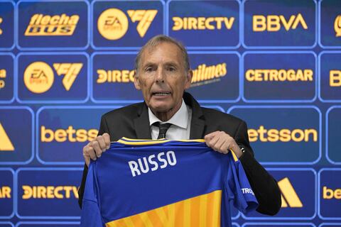 Miguel Ángel Russo, nuevo técnico de Boca Juniors
