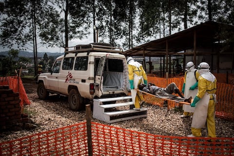 Un nuevo brote de ébola en la República Democrática del Congo causa ya 65 muertos