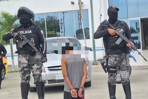 Menor de 16 años habría cobrado $ 150 por un sicariato en Manta: Policía lo aprehendió