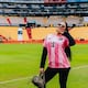 Luisa Castro, influencer colombiana, llega a Ecuador por el Inter Miami vs. Barcelona SC y convierte a Messi y la comida local en su contenido estrella