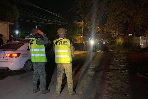 Padre e hijo asesinados en ataque armado en el sector Urbirríos, en Manta