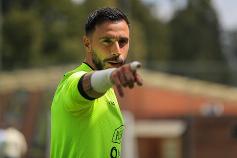 ‘Siento que cada entrenamiento es uno menos que me queda’, dice Hernán Galíndez, arquero de la selección de Ecuador