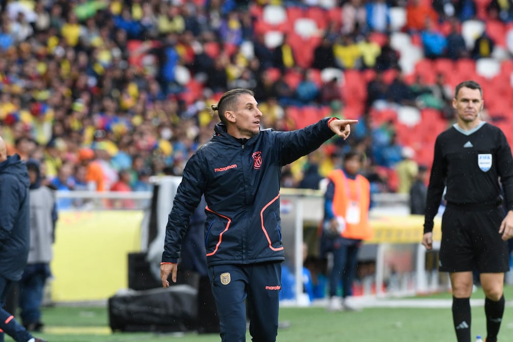 ‘Lo más lindo es estar cerca de los convocados’, dice Sebastián Beccacece, DT de Ecuador, presente en el Mundial de Clubes
