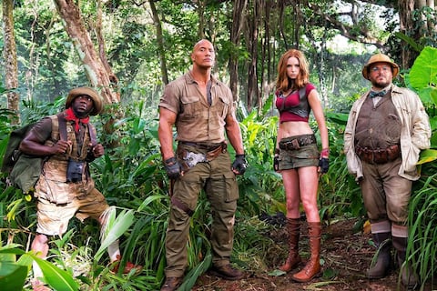 'Jumanji' regresa a la pantalla grande con un nuevo nivel