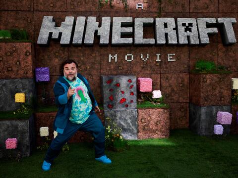La película de Minecraft recauda 550 millones de dólares a nivel mundial