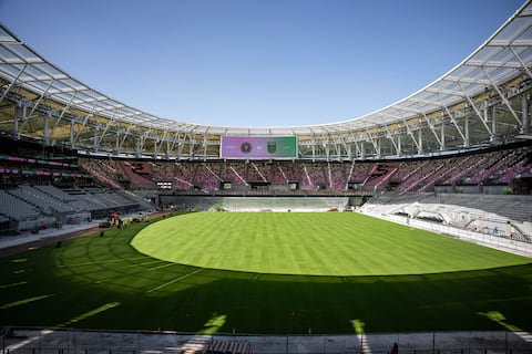 Inter Miami se alista para inaugurar su estadio: ‘La nueva casa de Lionel Messi’