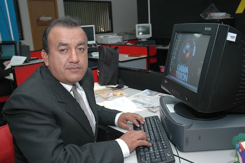 ¿Cómo era José Delgado en los 90? El conductor de ‘En carne propia’ recuerda sus inicios como reportero