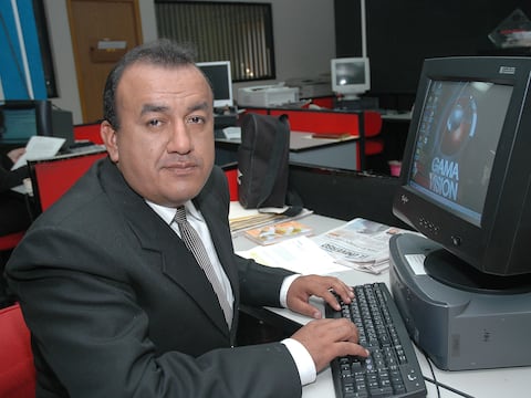 ¿Cómo era José Delgado en los 90? El conductor de ‘En carne propia’ recuerda sus inicios como reportero