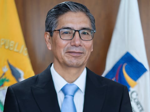 Raúl Llasag, juez de la Corte Constitucional, renuncia a su cargo