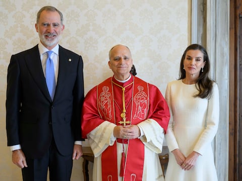 Reyes de España y el papa León XIV se reúnen por primera vez en el Vaticano