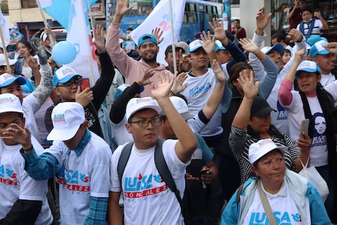 Rafael Correa y Andrés Arauz dicen que el CNE busca sancionar a la RC por no justificar gastos de campaña, pero no hay denuncia en firme