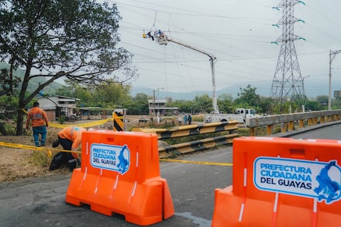 Puentes Bailey reemplazarán estructura afectada en Churute tras ataque con explosivos