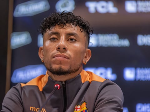 Clásico del Astillero: Joao Rojas se autocritica y admite que estaba jugando con el freno de mano