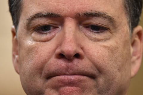 “El corrupto James Comey mintió”, dice Donald Trump sobre imputación a exjefe del FBI