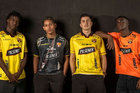 Barcelona SC ya cuenta con sus nuevas camisetas 2026
