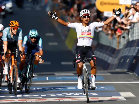 Jhonatan Narváez, tras ganar la etapa 4 del Giro de Italia: ‘Esta victoria es para mis compañeros que se cayeron en la segunda etapa’