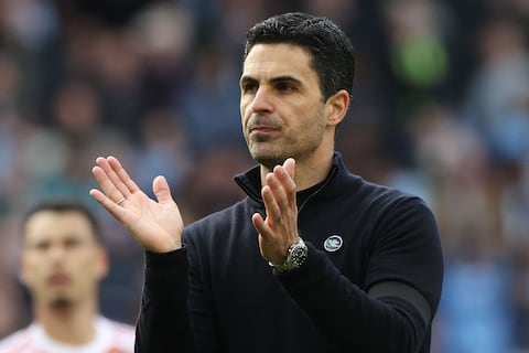 ‘La Premier League empieza de nuevo’, dice Mikel Arteta, DT del Arsenal, tras derrota ante Manchester City