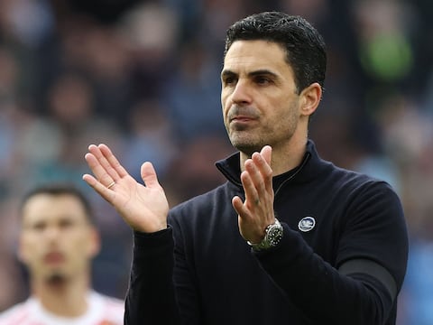 ‘La Premier League empieza de nuevo’, dice Mikel Arteta, DT del Arsenal, tras derrota ante Manchester City