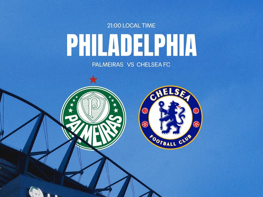 Canales para ver En Vivo Palmeiras vs. Chelsea por los cuartos de final del Mundial de Clubes