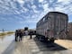 Choque entre dos camiones deja bloqueado el paso en la vía Mar Bravo - Punta Carnero