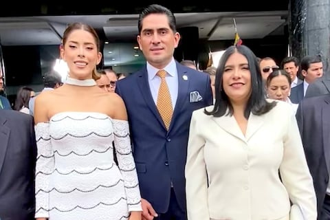 Luciana Zapata, hija de asambleísta Hernán Zapata, asumirá la curul de Andrés Castillo tras su suspensión temporal