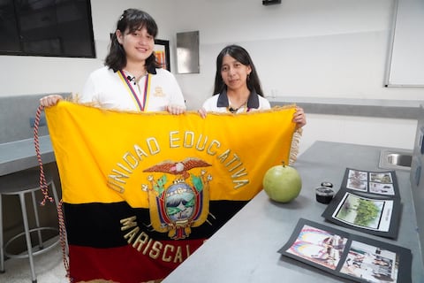 Estudiantes de Guayaquil compiten en Túnez con proyecto de totumo para reducir procesos asociados a enfermedades