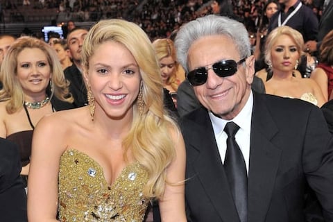 El papá de Shakira, William Mebarak, hospitalizado nuevamente: todo lo que se sabe al respecto