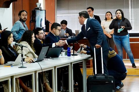 Informes periciales de documentos que hablan de cuentas, entrega de dinero y detalles de gastos coparon el cuarto día del juicio del caso Sinohydro