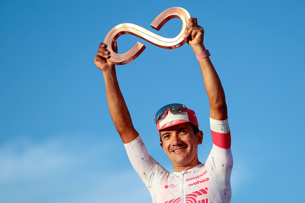 Richard Carapaz y su tercer lugar en el Giro de Italia: ‘El plan era ganar y nunca nos rendimos’