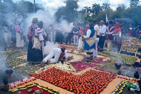 Día de Acción de Gracias e Inti Raymi