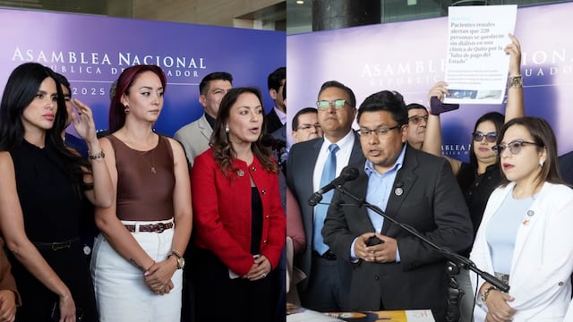 Pugna entre el oficialismo y el correísmo trasciende la Asamblea Nacional y se ‘alimenta’ con denuncias en la Fiscalía y en el TCE